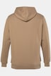 Men+ Hoodie, Sweat, Print, Kapuzensweater, Kängurutasche, bis 8 XL