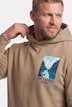 Men+ Hoodie, Sweat, Print, Kapuzensweater, Kängurutasche, bis 8 XL