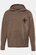 Strickhoodie, lässige Passform, Kapuzenpullover, Wollmix, bis 8 XL