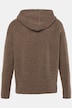 Strickhoodie, lässige Passform, Kapuzenpullover, Wollmix, bis 8 XL