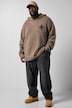 Strickhoodie, lässige Passform, Kapuzenpullover, Wollmix, bis 8 XL