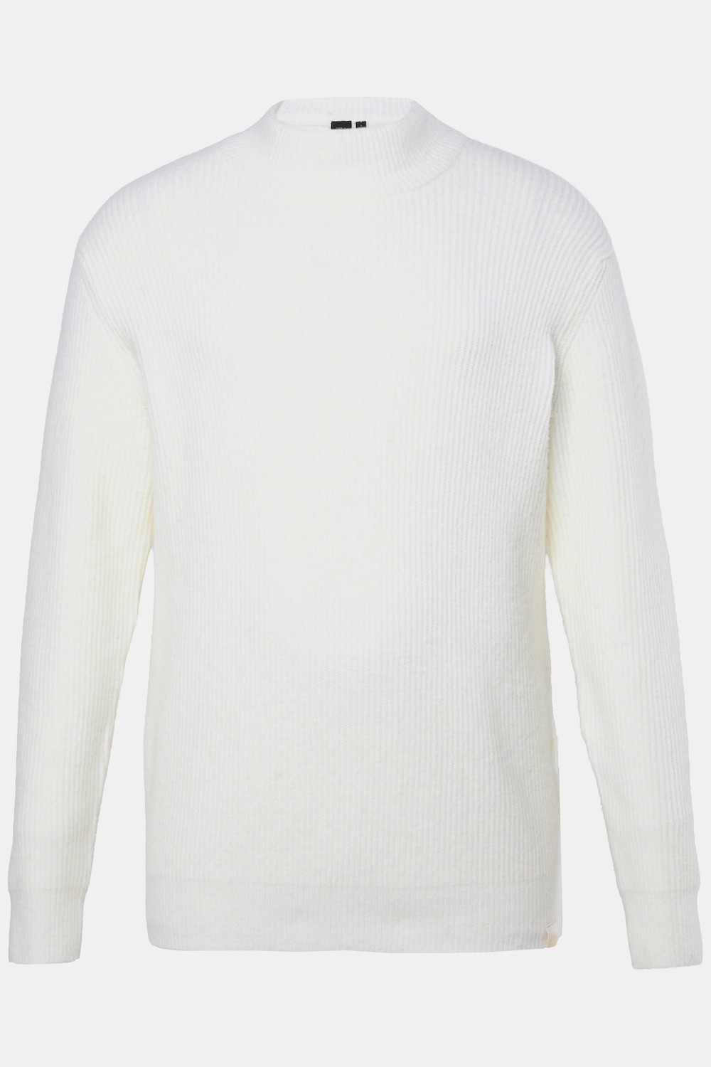 Pullover, lässige Passform, hoher Stehkragen, bis 8 XL