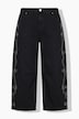 Barreljeans, Ballon Legs, Ziernieten-Muster