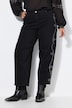 Barreljeans, Ballon Legs, Ziernieten-Muster
