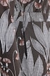 Sweathose Rose, Jacquard, weites Bein, Biobaumwolle