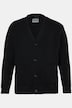Strickjacke, lässige Passform, V-Ausschnitt, bis 8 XL