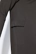 Midi-Sweatkleid, Taschen, Stehkragen, Langarm