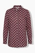 Hemdbluse, Wide Shape, Polkadots