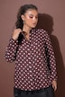 Hemdbluse, Wide Shape, Polkadots