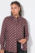 Hemdbluse, Wide Shape, Polkadots
