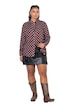 Hemdbluse, Wide Shape, Polkadots