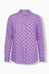 Hemdbluse, Wide Shape, Polkadots
