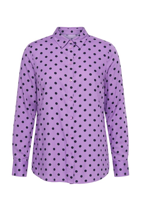 Hemdbluse, Wide Shape, Polkadots