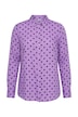 Hemdbluse, Wide Shape, Polkadots