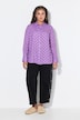 Hemdbluse, Wide Shape, Polkadots