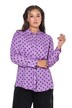 Hemdbluse, Wide Shape, Polkadots