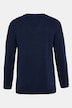 Pullover, Grobstrick, Wollmix, V-Ausschnitt, bis 8 XL
