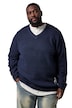 Pullover, Grobstrick, Wollmix, V-Ausschnitt, bis 8 XL