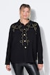 Jeanshemd, Oversize Shape, Zier-Nieten