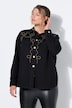 Jeanshemd, Oversize Shape, Zier-Nieten