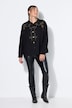 Jeanshemd, Oversize Shape, Zier-Nieten