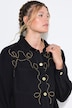 Jeanshemd, Oversize Shape, Zier-Nieten