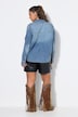 Jeanshemd, Oversize Shape, Zier-Nieten
