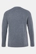 Pullover, Grobstrick, Wollmix, V-Ausschnitt, bis 8 XL