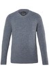 Pullover, Grobstrick, Wollmix, V-Ausschnitt, bis 8 XL