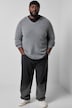 Pullover, Grobstrick, Wollmix, V-Ausschnitt, bis 8 XL