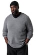 Pullover, Grobstrick, Wollmix, V-Ausschnitt, bis 8 XL