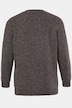 Strickjacke, warmer Strick, V-Ausschnitt, bis 8 XL