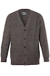 Strickjacke, warmer Strick, V-Ausschnitt, bis 8 XL