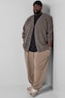 Strickjacke, warmer Strick, V-Ausschnitt, bis 8 XL