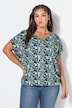 Blusenshirt, oversized, Color-Leo