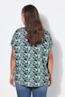 Blusenshirt, oversized, Color-Leo