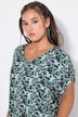 Blusenshirt, oversized, Color-Leo