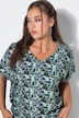Blusenshirt, oversized, Color-Leo
