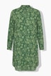 Longbluse, Oversize Shape, Granatapfel