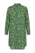 Longbluse, Oversize Shape, Granatapfel