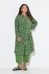 Longbluse, Oversize Shape, Granatapfel