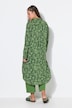 Longbluse, Oversize Shape, Granatapfel