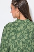 Longbluse, Oversize Shape, Granatapfel
