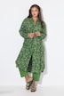 Longbluse, Oversize Shape, Granatapfel