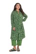 Longbluse, Oversize Shape, Granatapfel