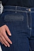 Jeans Mary, weites, ausgestelltes Bein, Komfortbund
