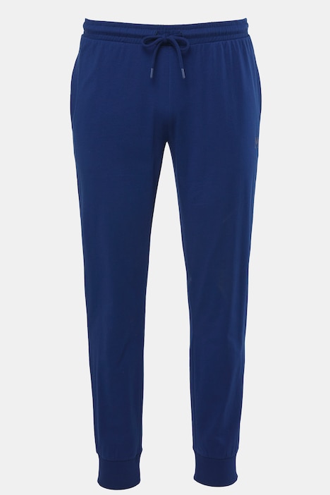 Schlafanzug, Zweiteiler, Bauchfit, Allover-Muster, Langarm, bis 8 XL