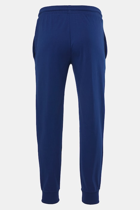 Schlafanzug, Zweiteiler, Bauchfit, Allover-Muster, Langarm, bis 8 XL