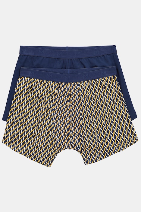 Midpants FLEXLASTIC®, 2er-Pack, Unterhose, bis 8 XL
