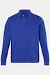 Polo à manches longues, jersey épais, style vintage, jusqu'au 8 XL